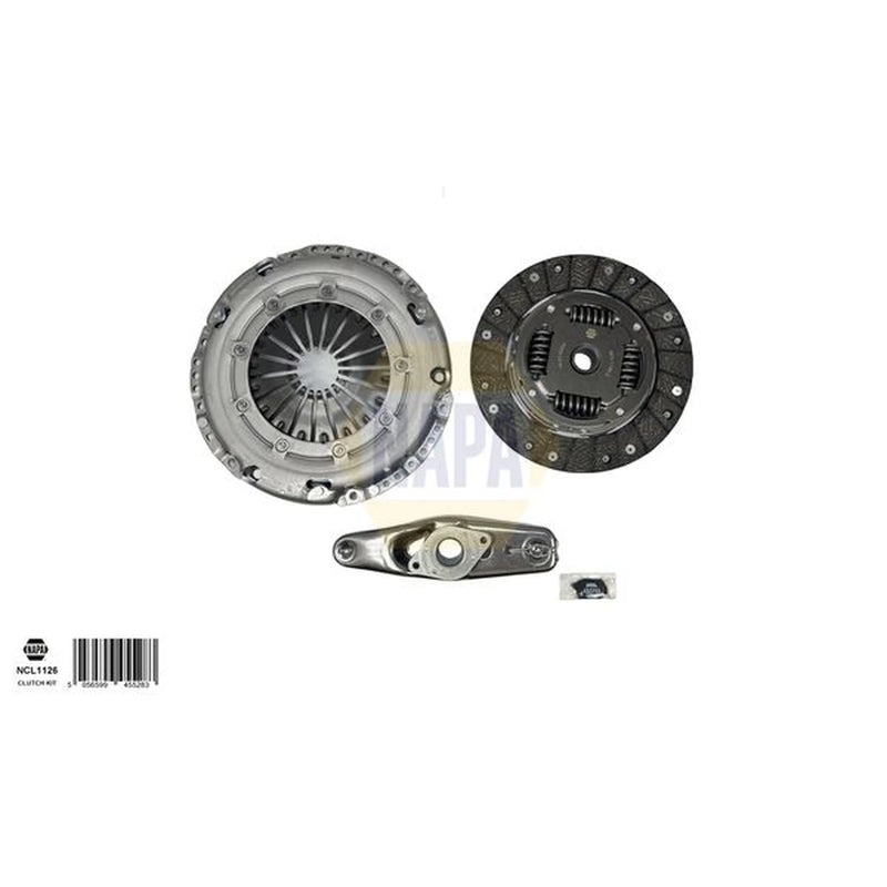 NAPA Clutch Kit Set 3pc NCL1126