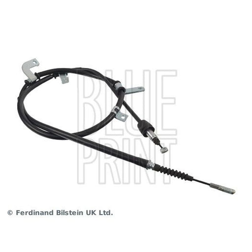 Blue Print Handbrake Cable Left Rear ADG046275