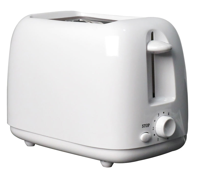 Quest Scotsman 2 Slice Caravan Motorhome Low Wattage Toaster - White - Quest - Van Life Living