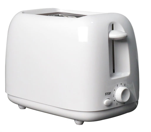 Quest Scotsman 2 Slice Caravan Motorhome Low Wattage Toaster - White - Quest - Van Life Living