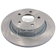 Febi 2 x Solid Rear Brake Discs 43887-x2