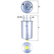 Mahle Fuel Filter Element KL 511