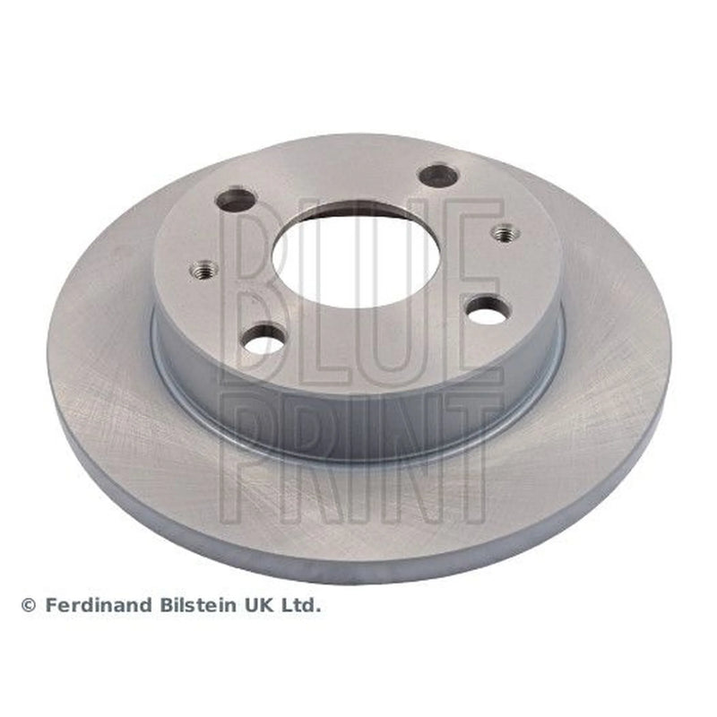 Blue Print 2 x Solid Front Brake Discs ADD64320-x2