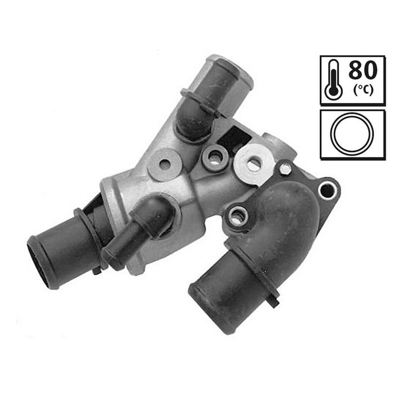 Valeo Thermostat,Coolant 820067