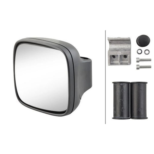 Hella Wide-Angle Mirror Wide Thick 8SB 501 359-532
