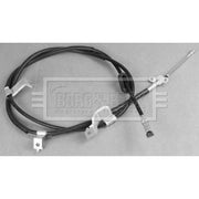 Borg & Beck Handbrake Cable Right Rear BKB3553