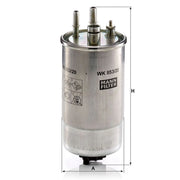 MANN-FILTER Fuel Filter Element WK 853/20