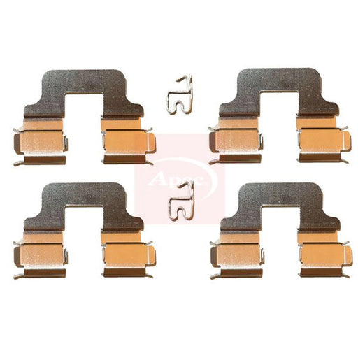 Apec Brake Pad Accessory Fitting Kit Rear KIT580
