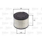 Valeo Engine Air Filter 585744