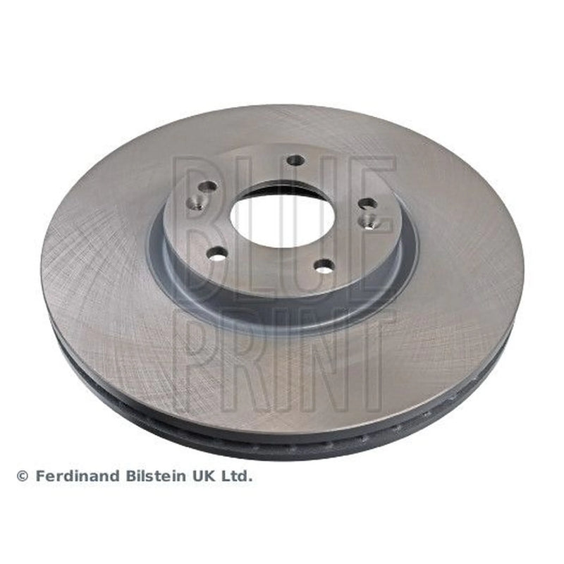 Blue Print 2 x Vented Front Brake Discs ADG043122-x2