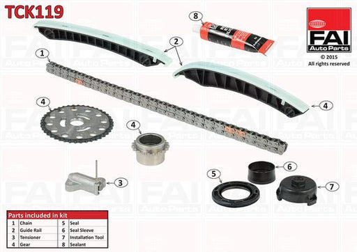 Fai TCK119 Timing Chain Kit