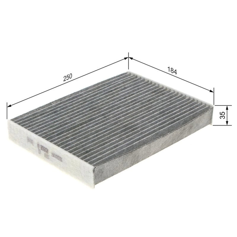 Bosch Cabin Air Filter (Pollen Filter) 1 987 435 556