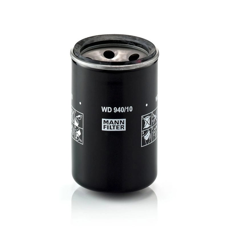 MANN-FILTER Engine Oil Filter WD 940/10