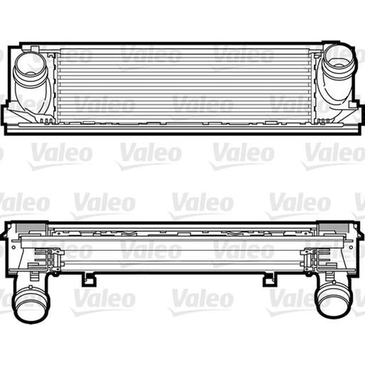 Valeo Intercooler (Charge Air Cooler) 818259