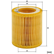 MANN-FILTER Engine Air Filter C 630