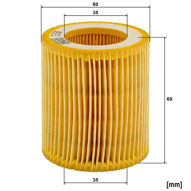 MANN-FILTER Engine Air Filter C 630