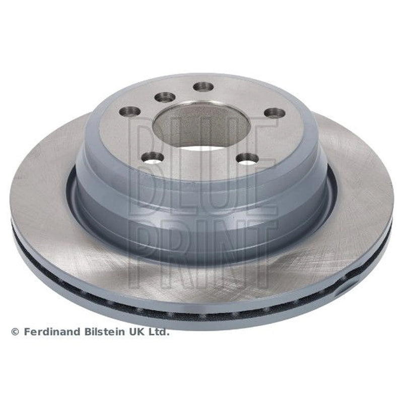 Blue Print 2 x Vented Rear Brake Discs ADB114334-x2