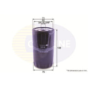 Comline Engine Oil Filter EOF135