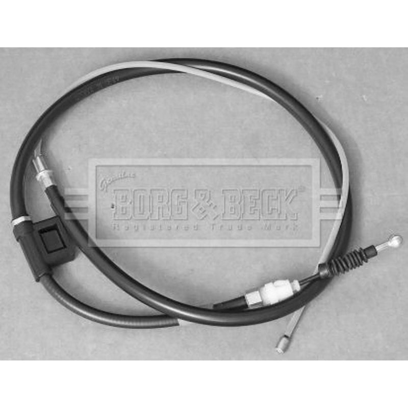 Borg & Beck Handbrake Cable Right Rear BKB3688