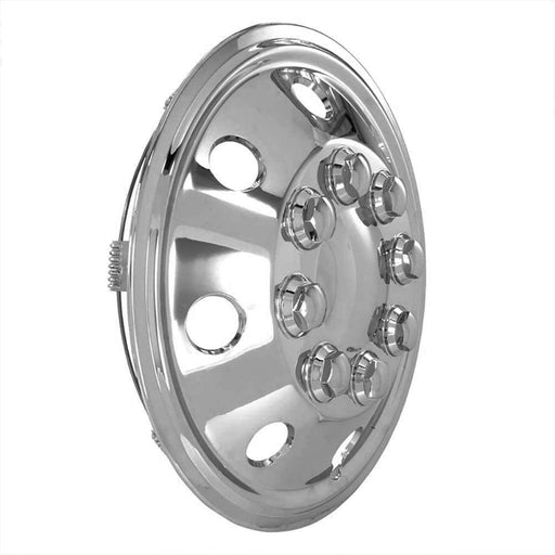 Chrome American Style Wheel Trims - Milenco - Van Life Living