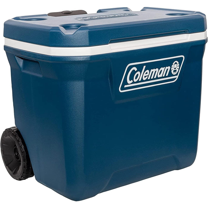 Coleman 47L Cooler Xtreme Wheeled 50QT Picnic Camping BBQ Cool Box - Coleman - Van Life Living