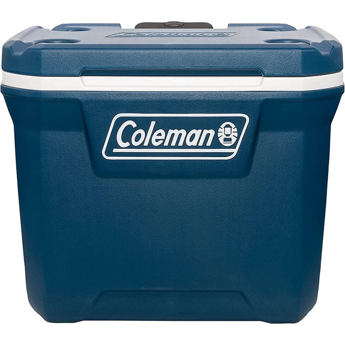 Coleman 47L Cooler Xtreme Wheeled 50QT Picnic Camping BBQ Cool Box - Coleman - Van Life Living