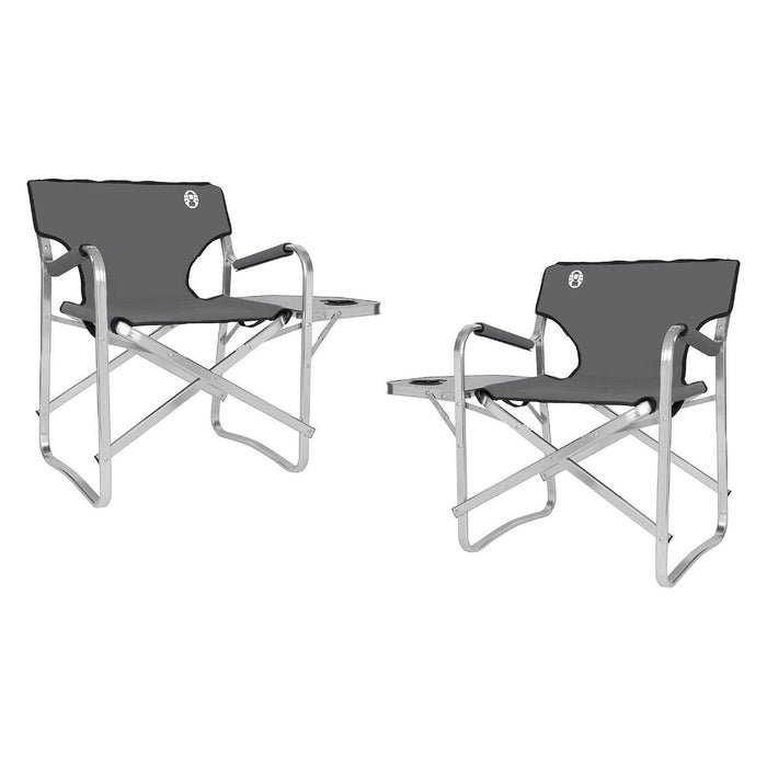 Coleman Camping Deck Chair with Table 2 Pack - Coleman - Van Life Living