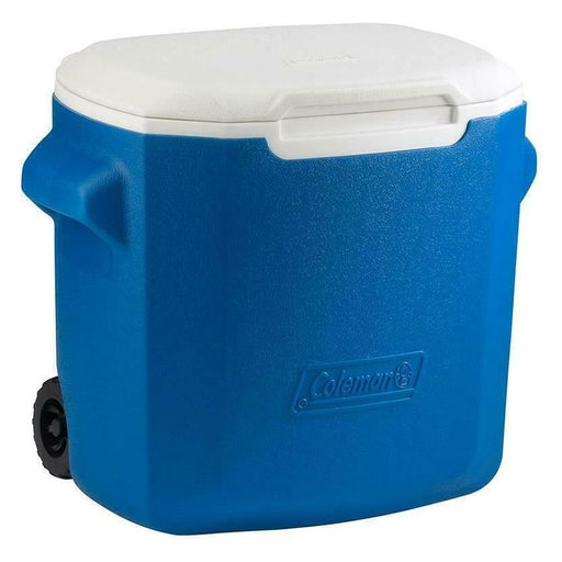 Coleman Cool Box 26 Litre Performance 28QT Wheeled Cooler in Blue Camping - Coleman - Van Life Living