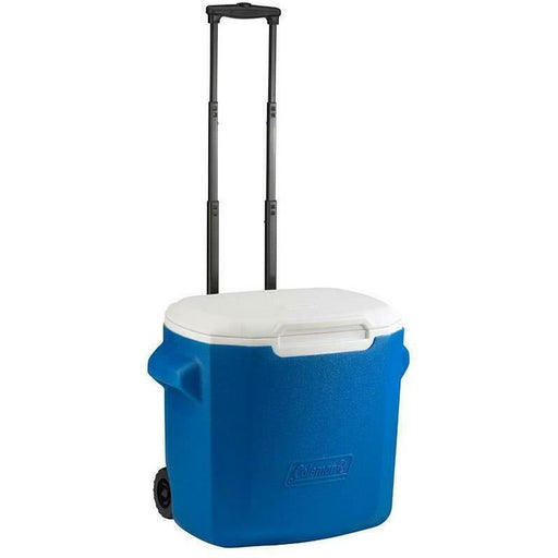 Coleman Cool Box 26 Litre Performance 28QT Wheeled Cooler in Blue Camping - Coleman - Van Life Living