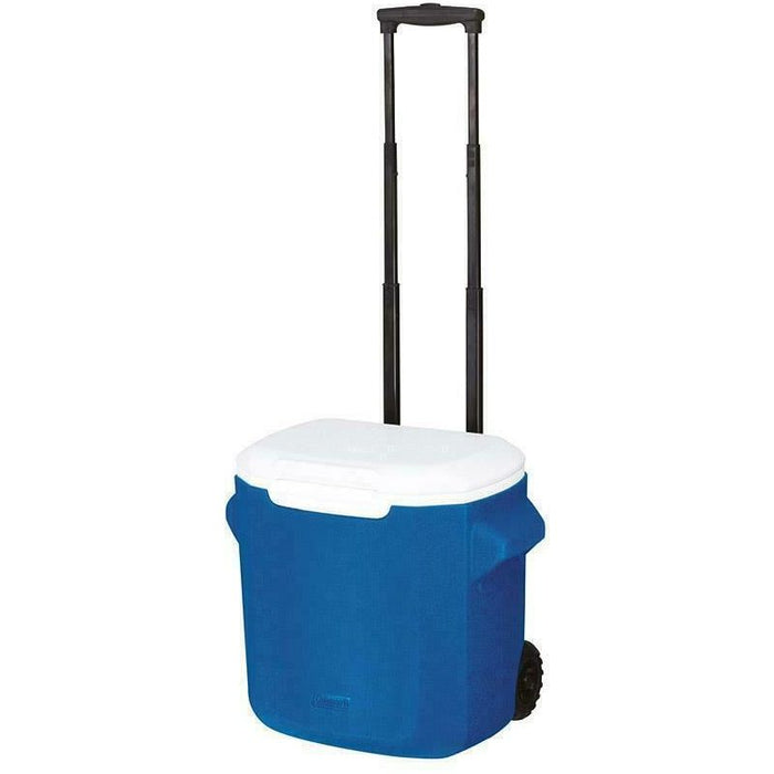 Coleman Cool Box 26 Litre Performance 28QT Wheeled Cooler in Blue Camping - Coleman - Van Life Living