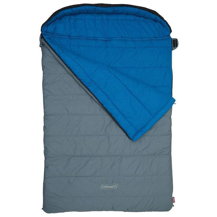 Coleman Cozy Sleeping Bag Double Camping Equipment Motorhome Caravan Guest Sleep - Coleman - Van Life Living