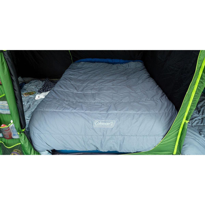 Coleman Cozy Sleeping Bag Double Camping Equipment Motorhome Caravan Guest Sleep - Coleman - Van Life Living