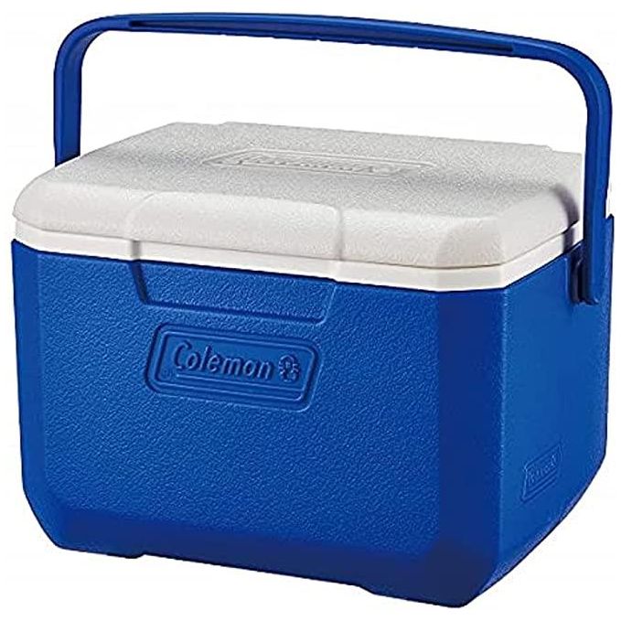 Coleman Performance 6 Personal Blue White Cooler with hinge 5QT - Coleman - Van Life Living