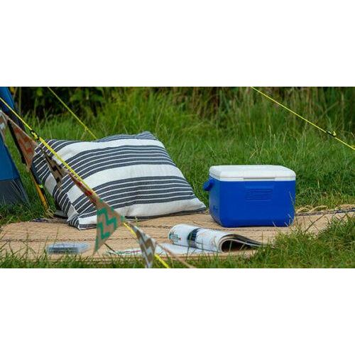 Coleman Performance 6 Personal Blue White Cooler with hinge 5QT - Coleman - Van Life Living