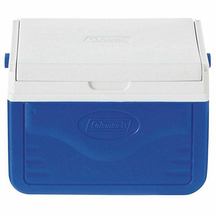 Coleman Performance 6 Personal Blue White Cooler with hinge 5QT - Coleman - Van Life Living