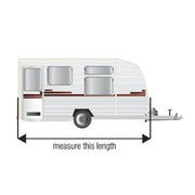 Coverpro Premium Breathable 4-Ply Full Green Caravan Cover Up To 14Ft Free Bag - Crusader - Van Life Living