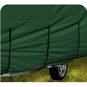 Coverpro Premium Breathable 4-Ply Full Green Caravan Cover Up To 14Ft Free Bag - Crusader - Van Life Living