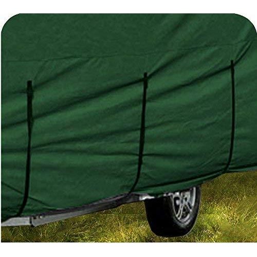 Coverpro Premium Breathable 4-Ply Full Green Caravan Cover Up To 14Ft Free Bag - Crusader - Van Life Living