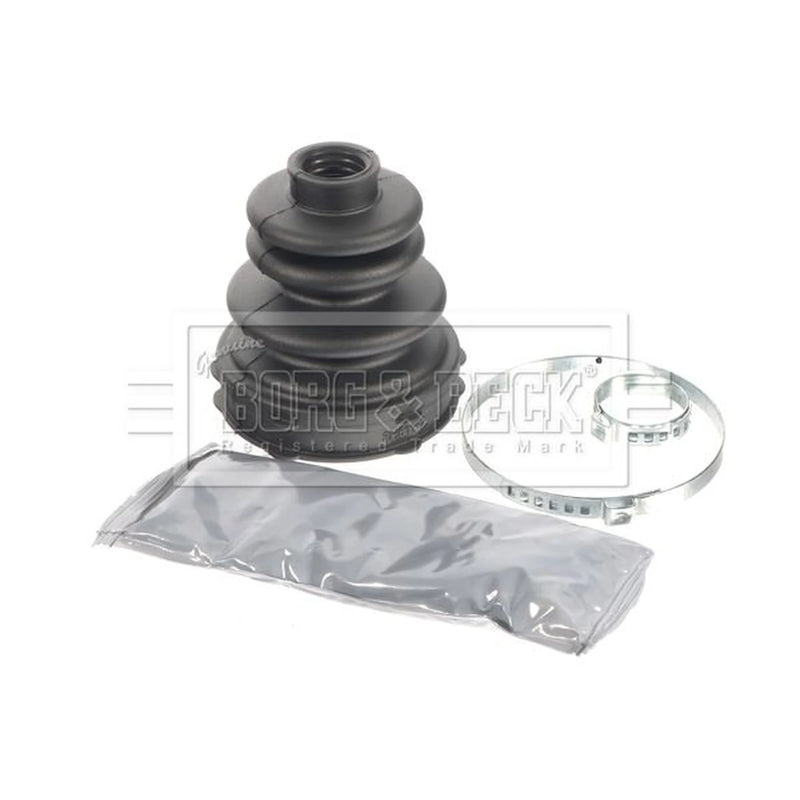 Borg & Beck Drive Shaft Bellow Kit transmission sided BCB6334