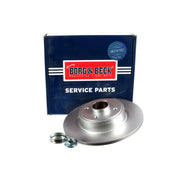Borg & Beck Rear Brake Discs BBD5721S-x2