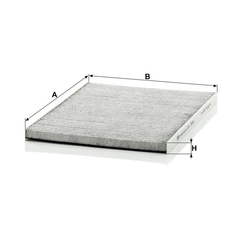 MANN-FILTER Cabin Air Filter (Pollen Filter) Eng.compart. CUK 3059
