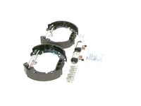 Bosch Brake Shoe Set Axle Kit 0204114707