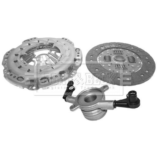 Borg & Beck Clutch Kit Set 3pc HKT1297