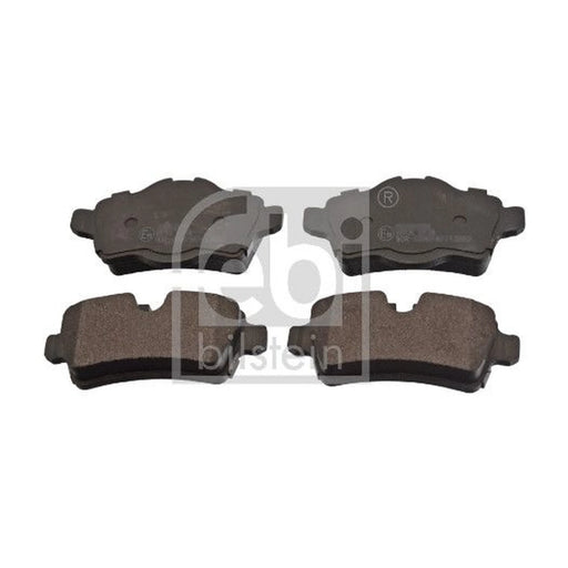 Febi Rear Brake Pad Set 16742