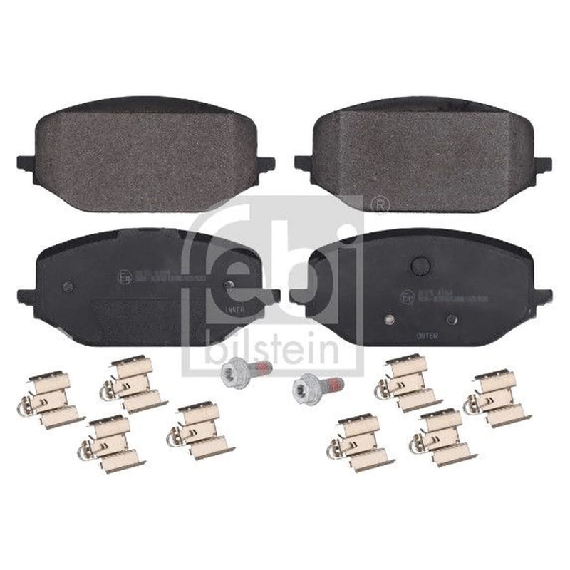Febi Front Brake Pad Set 192658