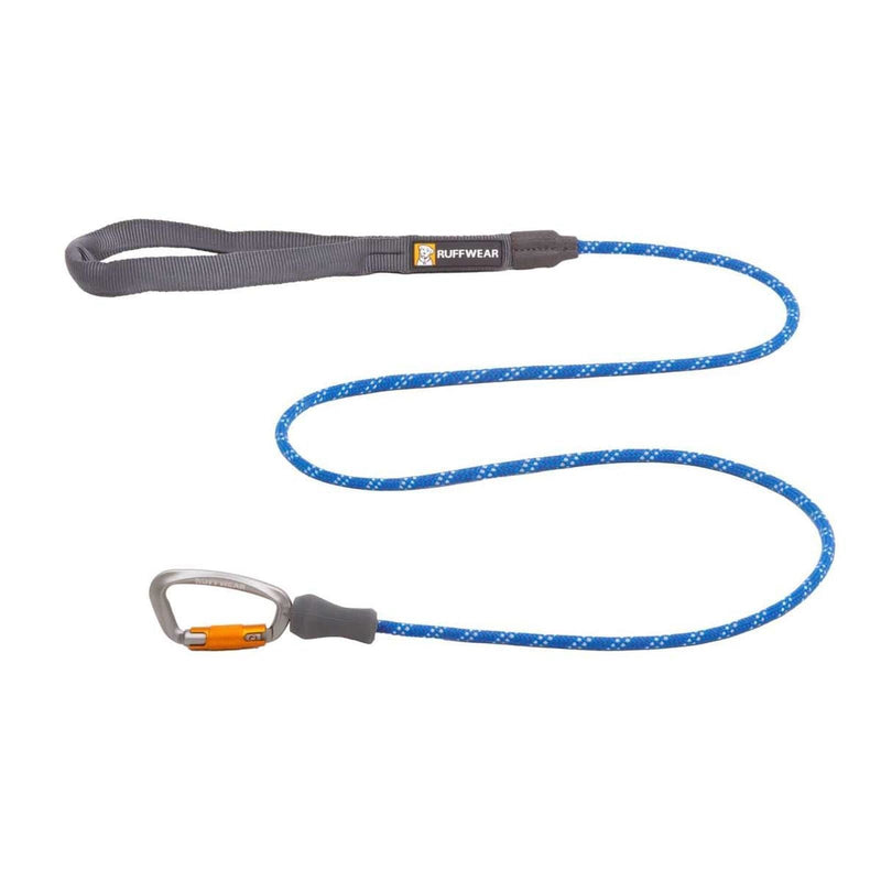 Ruffwear Knot-a-Leash Dog Lead in Blue Pool (Large) - Ruffwear - Van Life Living