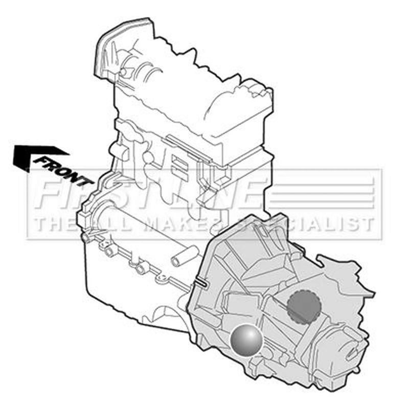 First Line Engine Mount Mounting FEM4237