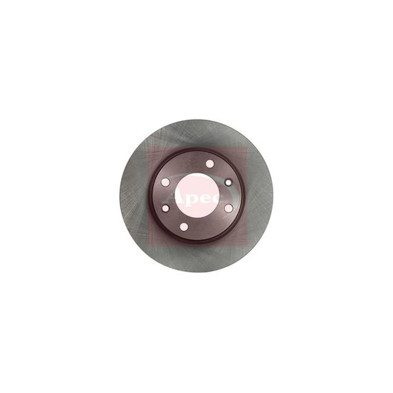 Apec 2 x Solid Rear Brake Discs DSK205-x2