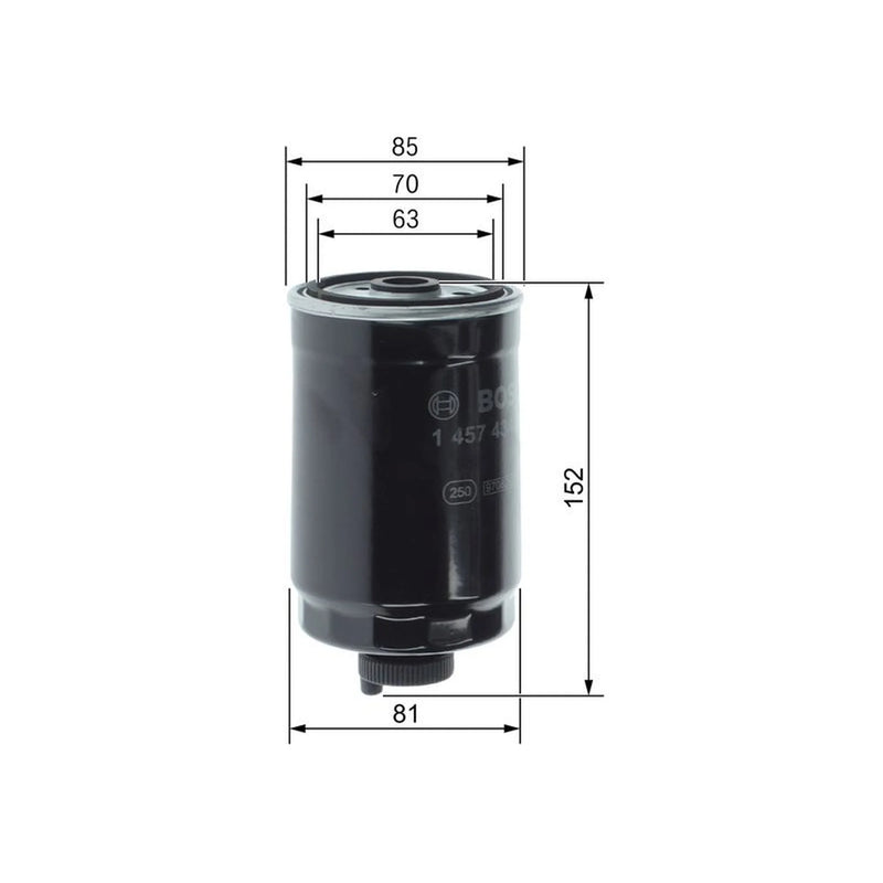 Bosch Fuel Filter Element 1 457 434 329