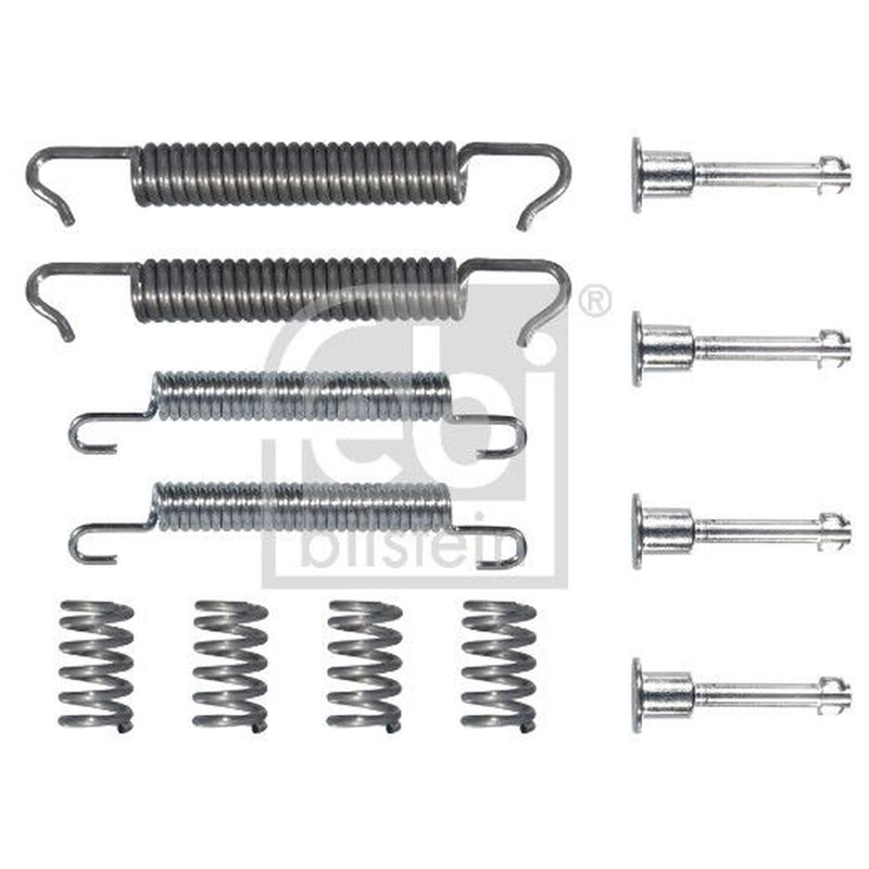 Febi Brake Shoe Accessory Kit Rear 182186